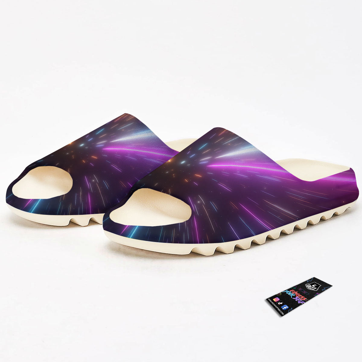 Lightspeed Hyperspace Print Sandals-grizzshop