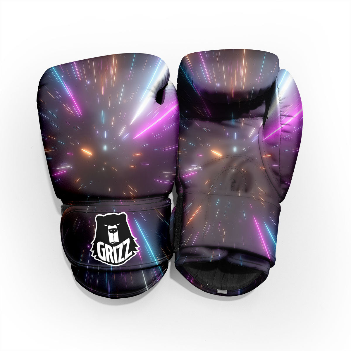 Lightspeed Hyperspace Print Pro Boxing Glove