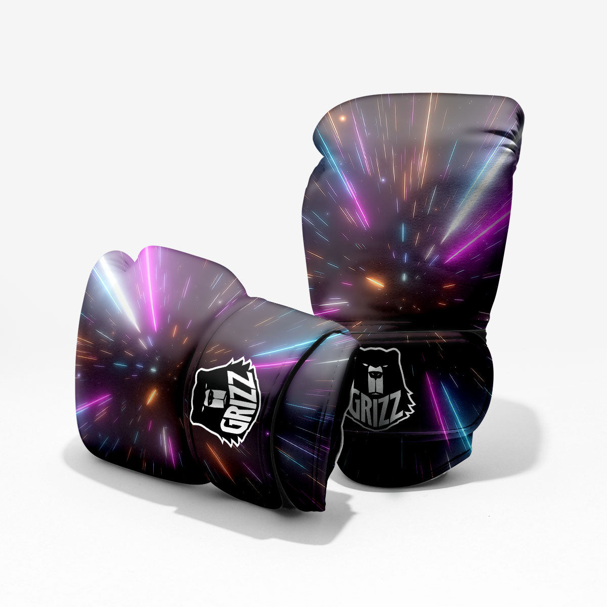 Lightspeed Hyperspace Print Pro Boxing Glove