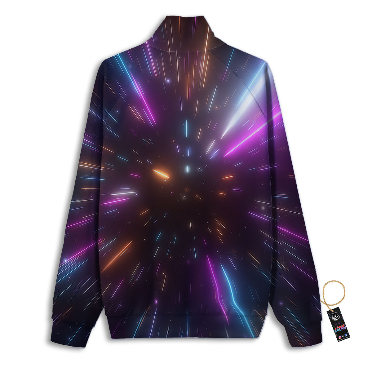 Lightspeed Hyperspace Print Track Jacket-grizzshop