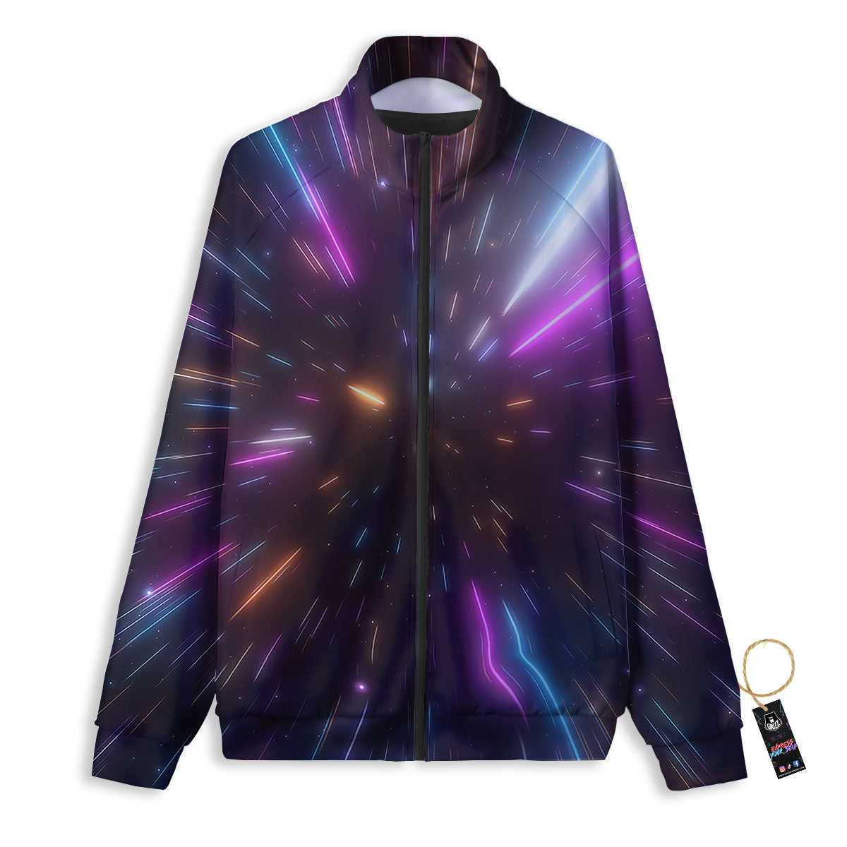 Lightspeed Hyperspace Print Track Jacket-grizzshop