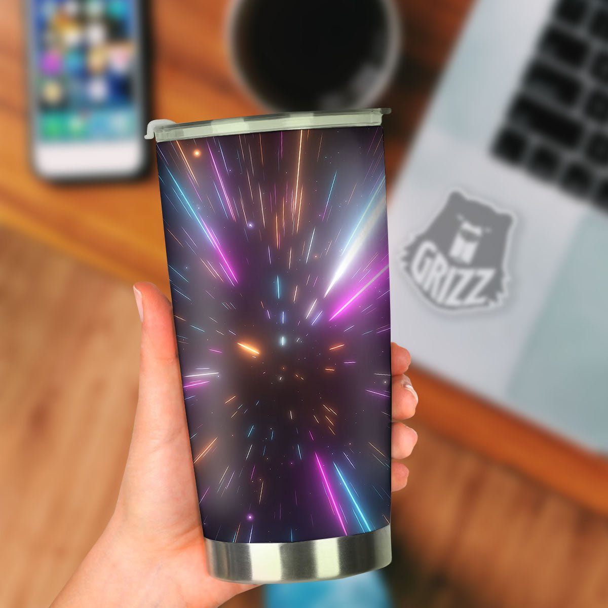 Lightspeed Hyperspace Print Tumbler-grizzshop