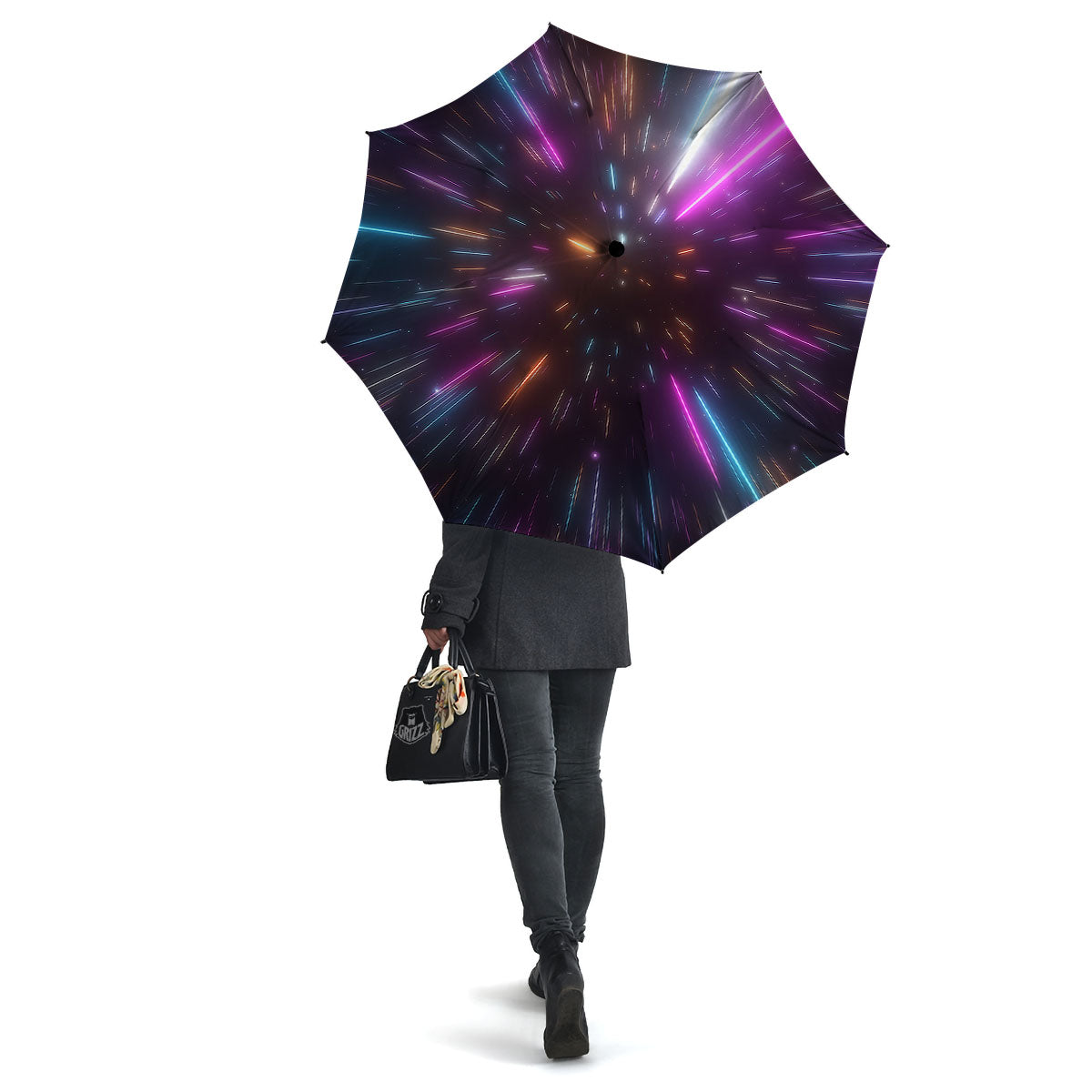 Lightspeed Hyperspace Print Umbrella-grizzshop