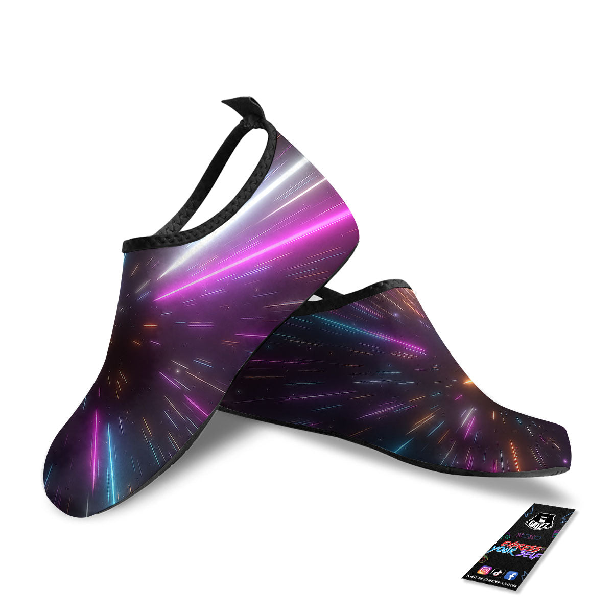 Lightspeed Hyperspace Print Water Shoes-grizzshop