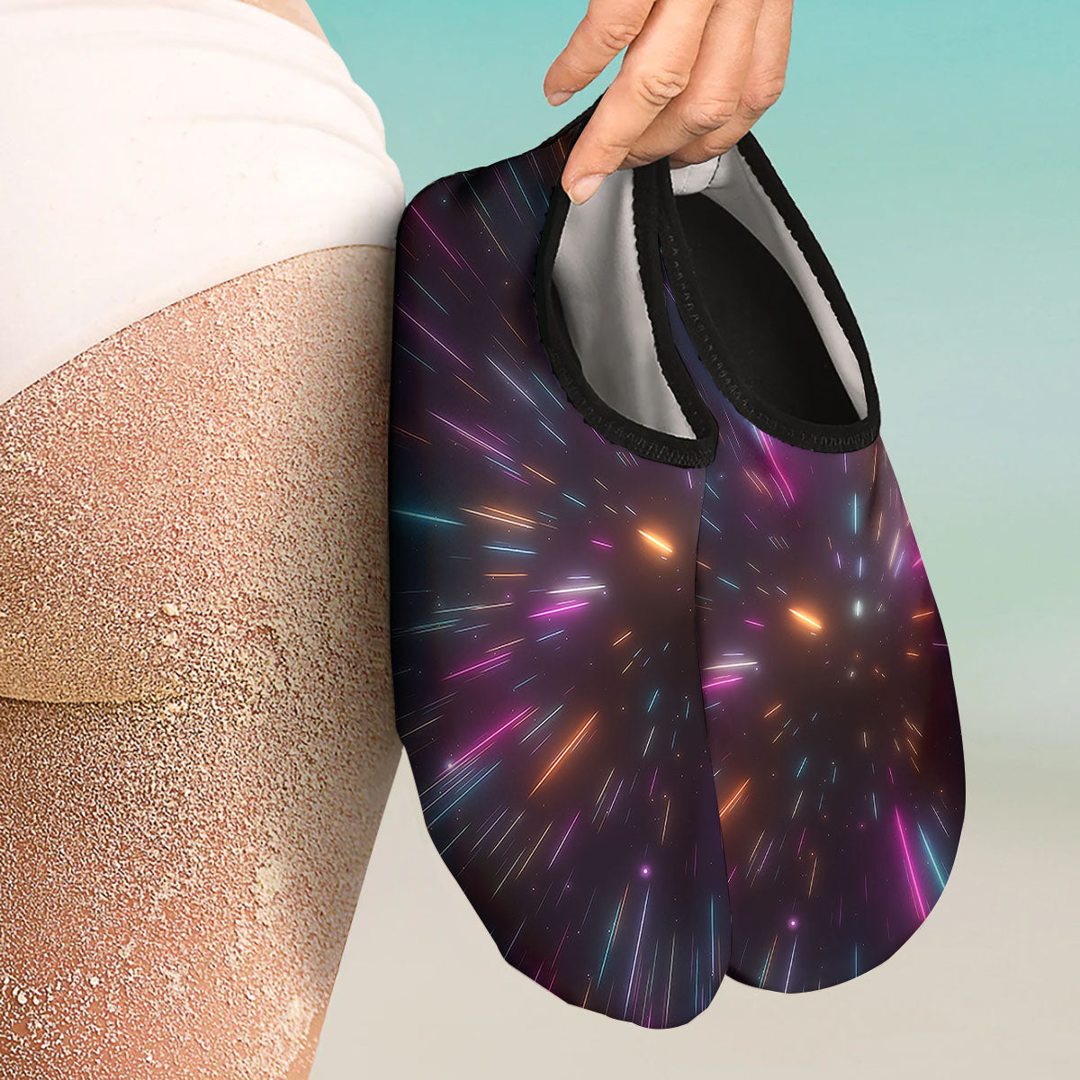 Lightspeed Hyperspace Print Water Shoes-grizzshop
