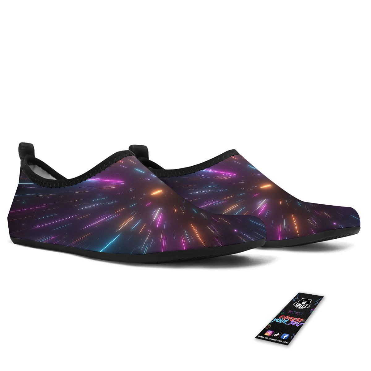 Lightspeed Hyperspace Print Water Shoes-grizzshop
