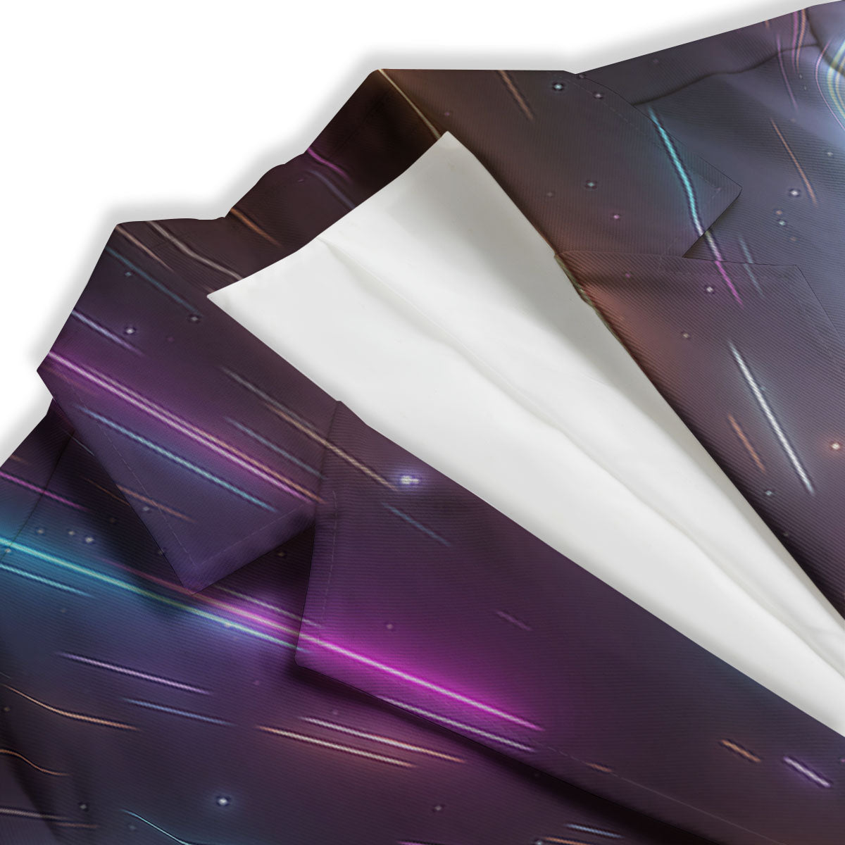 Lightspeed Hyperspace Print Women's Blazer-grizzshop