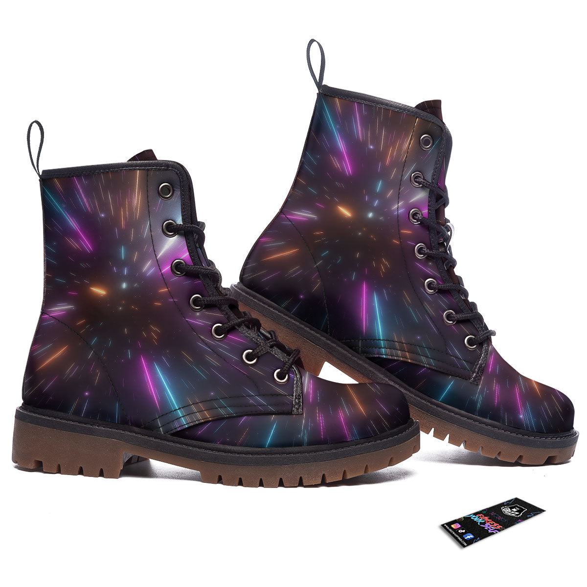 Lightspeed Hyperspace Print Work Boots-grizzshop