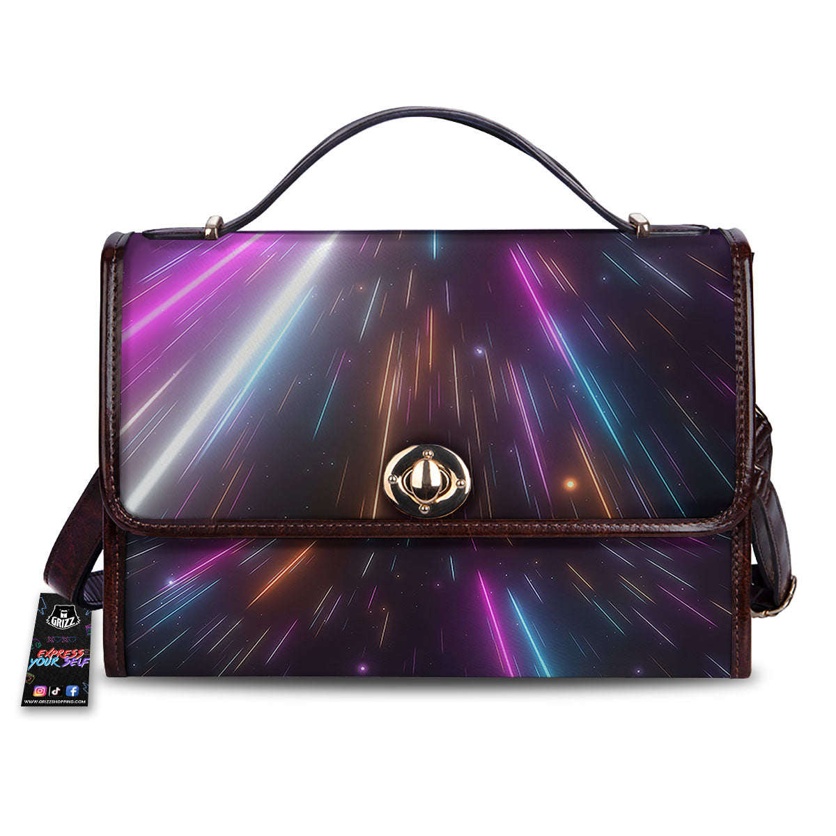 Lightspeed Hyperspace Print Women's Satchel Bag