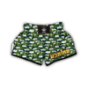 Lily Exotic Print Pattern Muay Thai Boxing Shorts-grizzshop