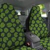 Lily Pads Water Print Pattern Car Seat Covers-grizzshop