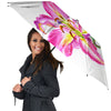 Lily Pink Watercolor Print Umbrella-grizzshop