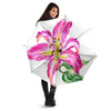 Lily Pink Watercolor Print Umbrella-grizzshop