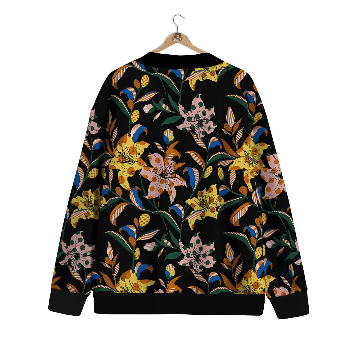 Lily Polka Dot Print Pattern Cardigan-grizzshop