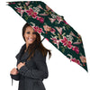 Lily Tropical Watercolor Print Pattern Umbrella-grizzshop