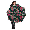 Lily Tropical Watercolor Print Pattern Umbrella-grizzshop