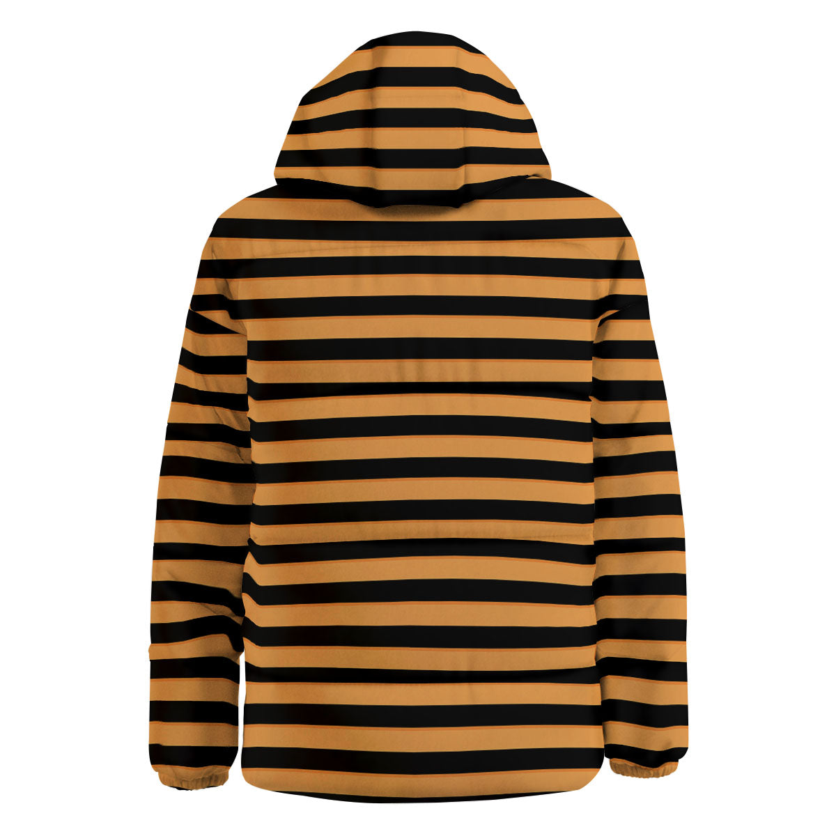 Line Halloween Print Pattern Down Jacket-grizzshop