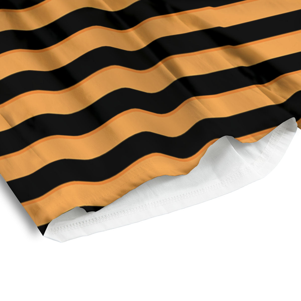 Line Halloween Print Pattern Men's Athletic Shorts