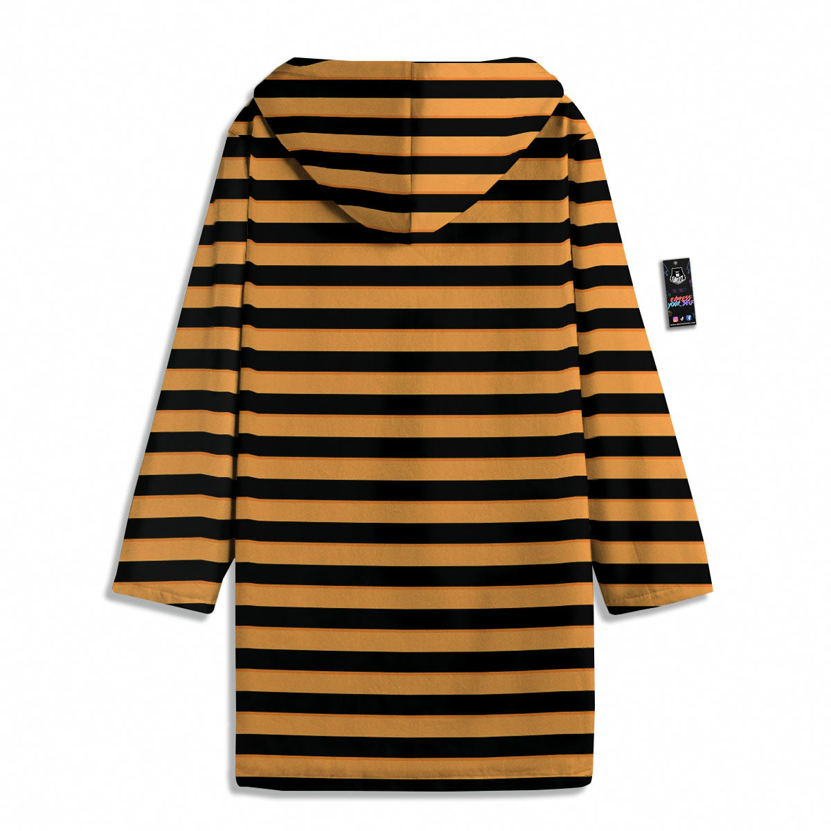 Line Halloween Print Pattern Men's Windbreaker Jacket-grizzshop
