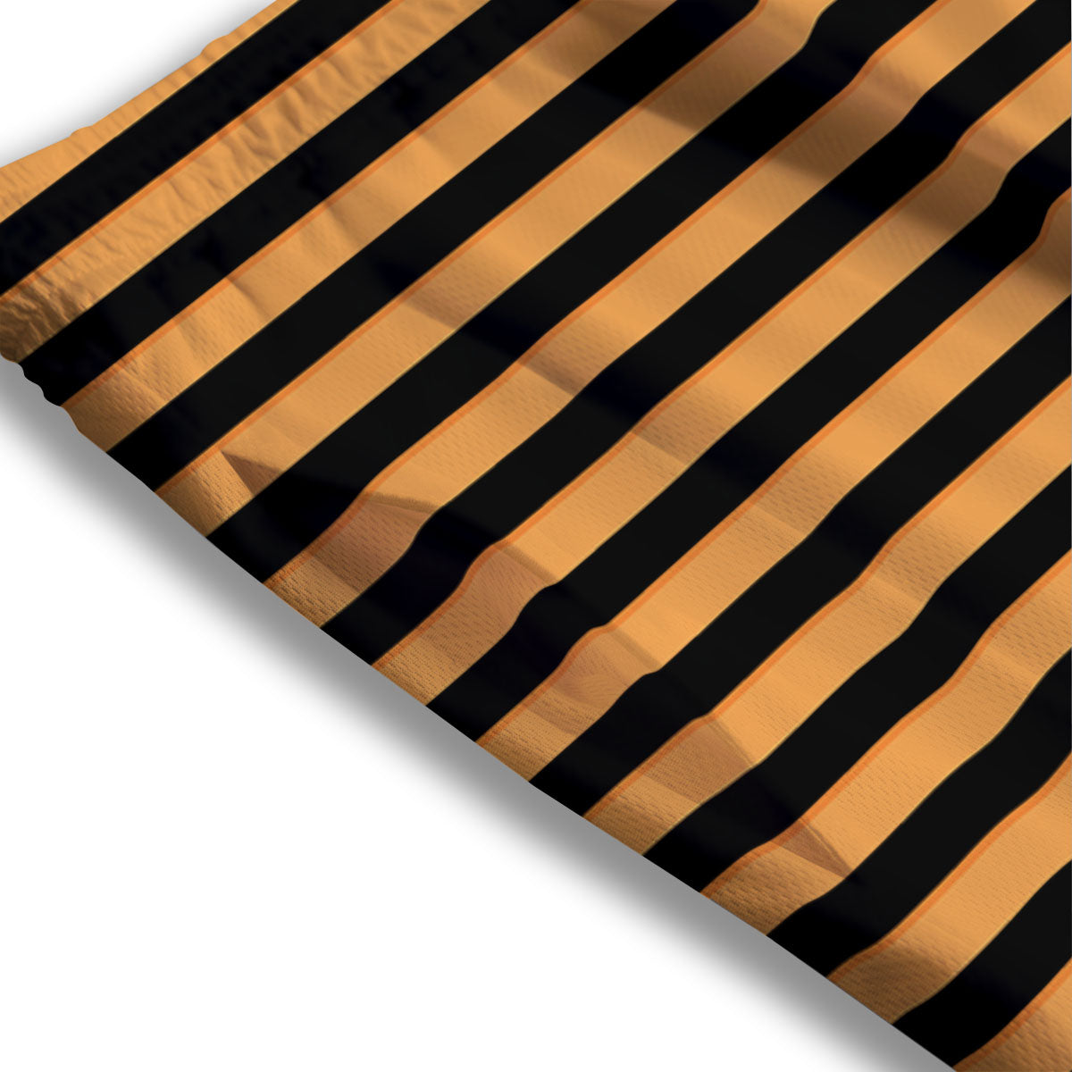 Line Halloween Print Pattern Mesh Shorts