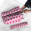 Lips Pink And Red Print Pattern Umbrella-grizzshop