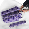 Lips Purple Print Pattern Umbrella-grizzshop