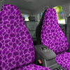 Liquid Lava Purple Print Pattern Car Seat Covers-grizzshop