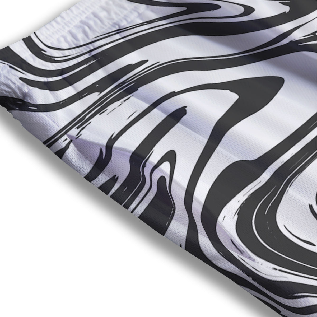 Medical Cute Print Pattern Mesh Shorts