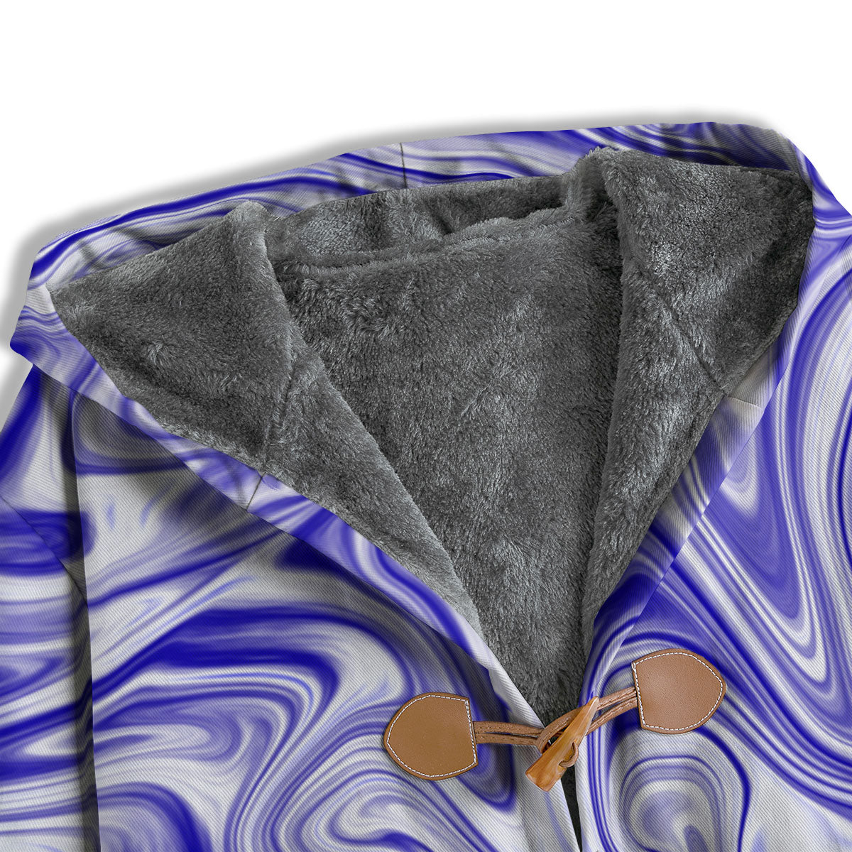 Liquid Psychedelic Print Pattern Men's Windbreaker Jacket-grizzshop