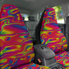 Liquid Trippy Abstract Colorful Print Car Seat Covers-grizzshop