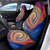 Liquid Trippy Abstract Psychedelic Print Car Seat Covers-grizzshop