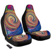 Liquid Trippy Abstract Psychedelic Print Car Seat Covers-grizzshop