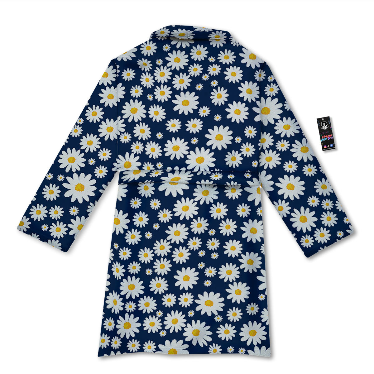 Little Daisy Daisy Print Bathrobe-grizzshop
