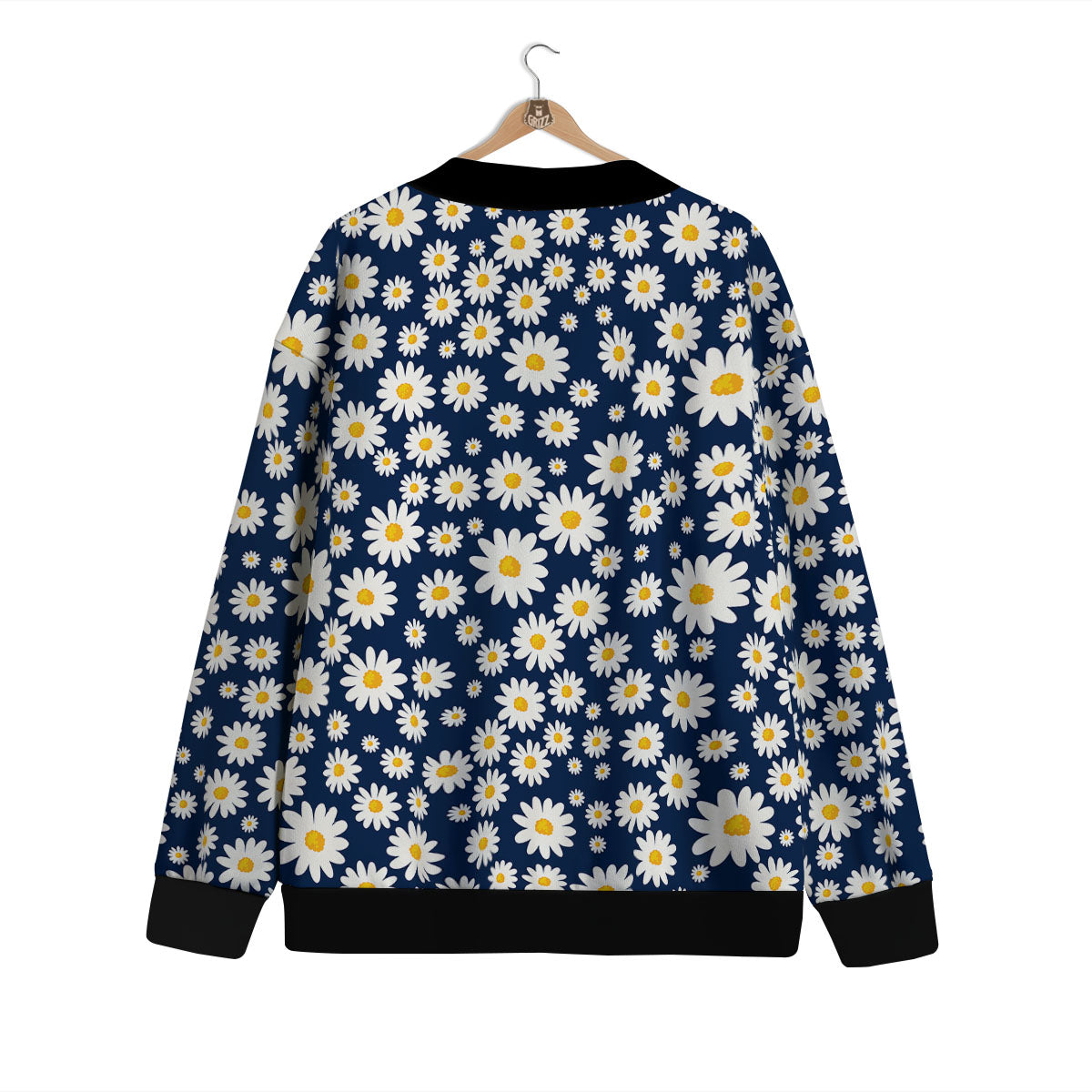 Little Daisy Daisy Print Cardigan-grizzshop