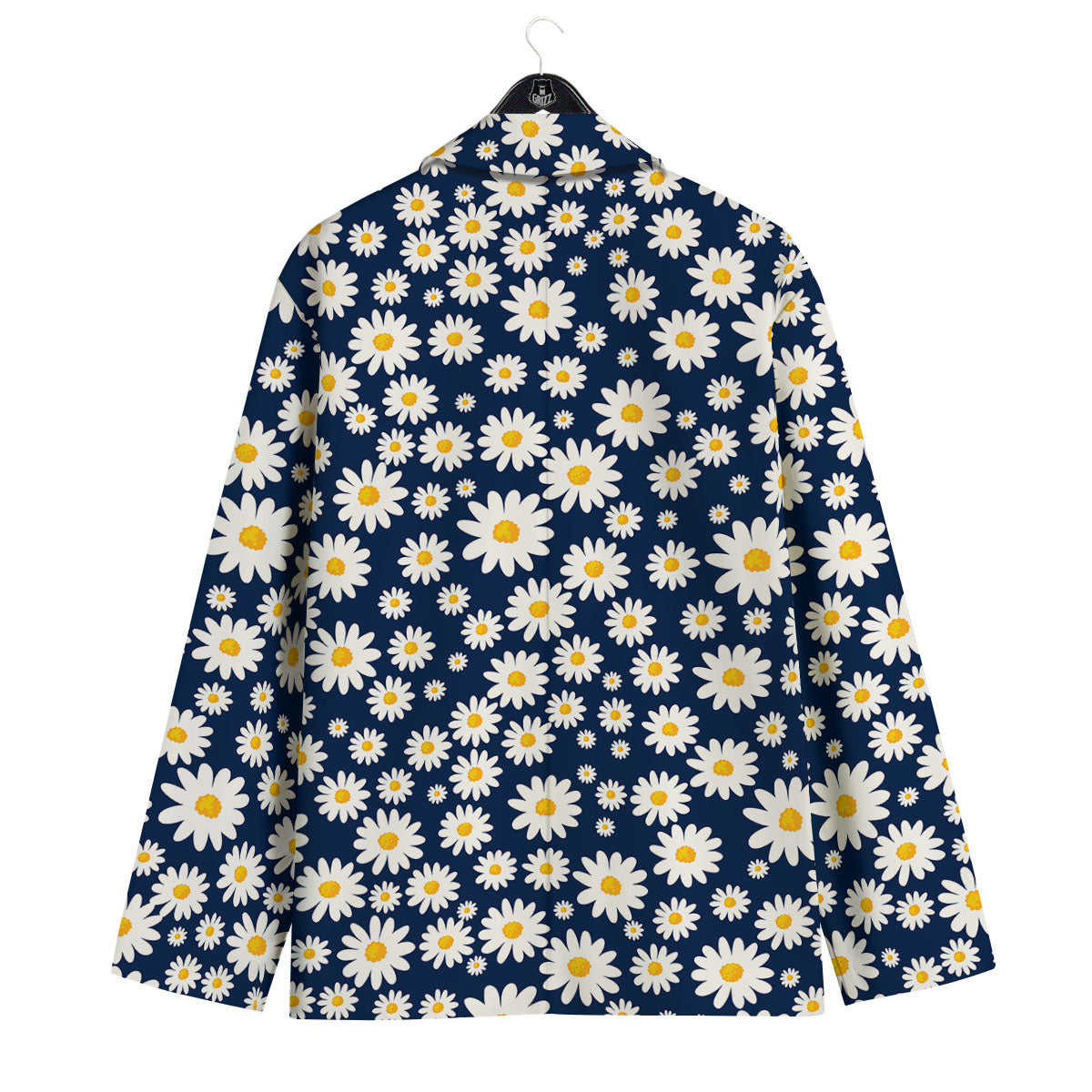 Little Daisy Daisy Print Men's Sport Coat-grizzshop