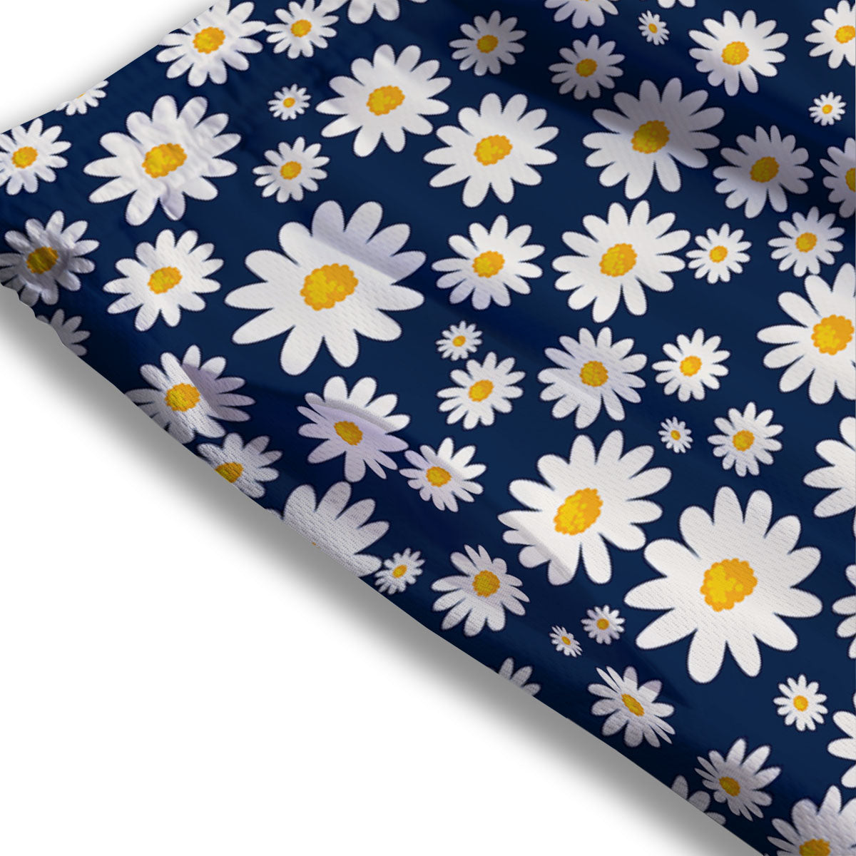 Little Daisy Daisy Print Mesh Shorts
