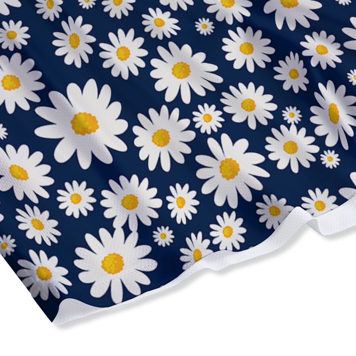 Little Daisy Daisy Print Mesh Shorts