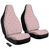 Little Pig And White Dots Print Pattern Car Seat Covers-grizzshop