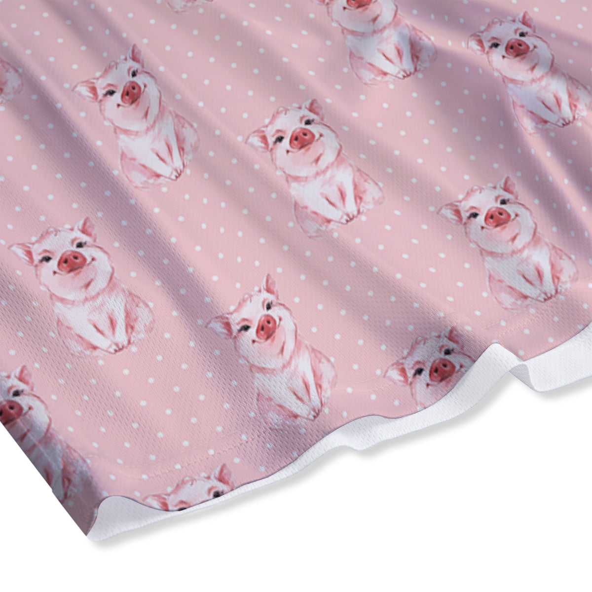 Mushroom Cute Print Pattern Mesh Shorts