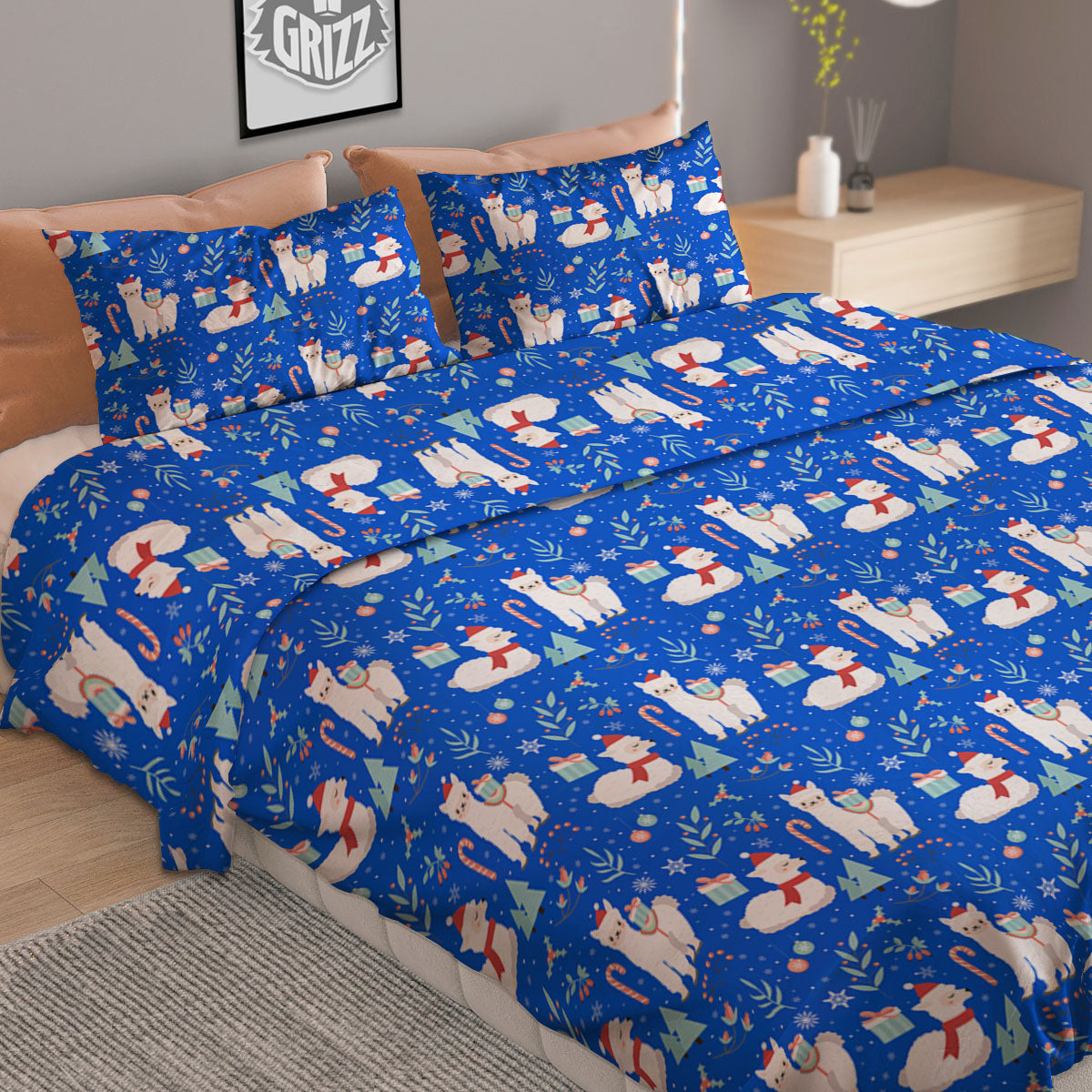 Kente Ghana Print Pattern Duvet Cover Bedding Set