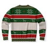 Llama Santa Ugly Christmas Sweater-grizzshop