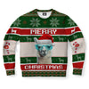 Llama Xmas Ugly Christmas Sweater-grizzshop