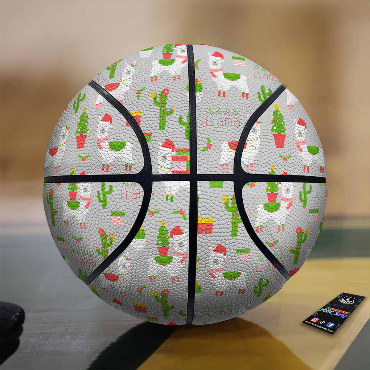 Mandala Swadhisthana Chakra Print Basketball