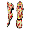 Lobster Crab Pattern Print Muay Thai Shin Guards-grizzshop