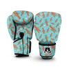 Lobster Pattern Print Boxing Gloves-grizzshop