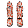 Lobster Print Pattern Muay Thai Shin Guards-grizzshop