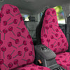 Lollipop Candy Pink Print Pattern Car Seat Covers-grizzshop