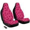 Lollipop Candy Pink Print Pattern Car Seat Covers-grizzshop