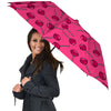 Lollipop Candy Pink Print Pattern Umbrella-grizzshop