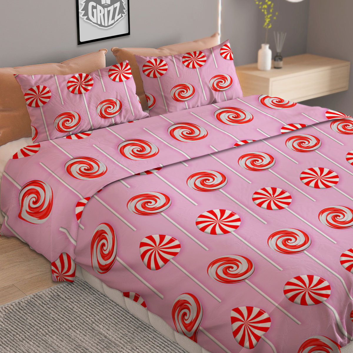 Mandala Thai Print Pattern Duvet Cover Bedding Set